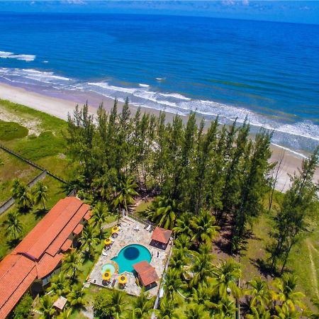 Girassol Praia Hotel グアイビム エクステリア 写真