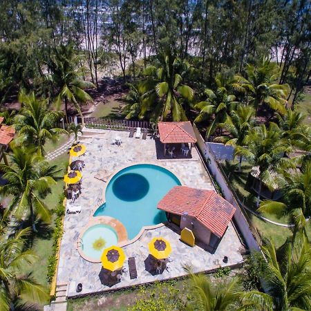 Girassol Praia Hotel グアイビム エクステリア 写真