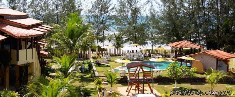 Girassol Praia Hotel グアイビム エクステリア 写真