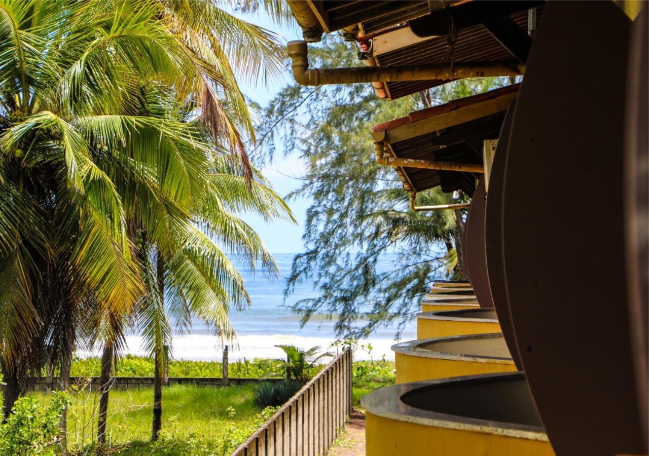 Girassol Praia Hotel グアイビム エクステリア 写真