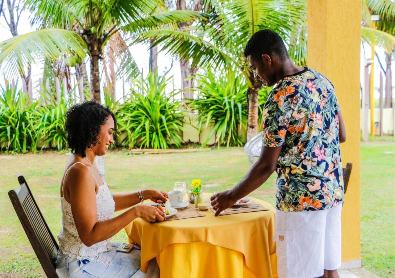Girassol Praia Hotel グアイビム エクステリア 写真