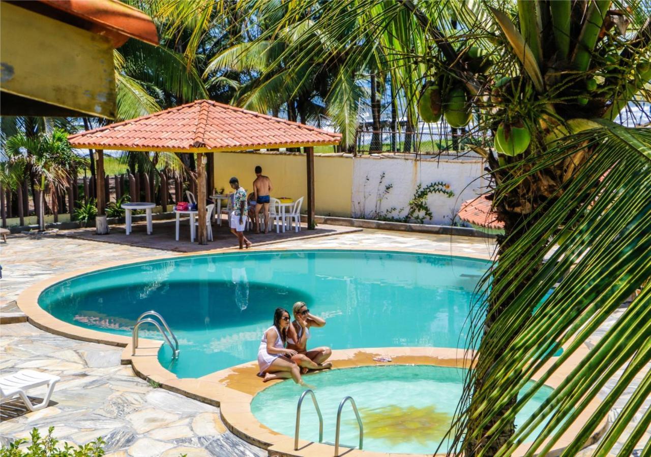 Girassol Praia Hotel グアイビム エクステリア 写真
