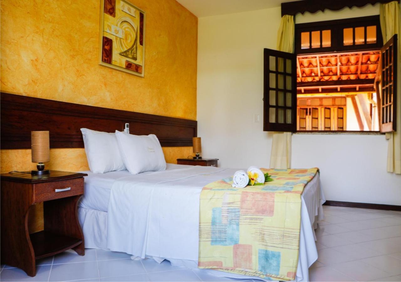 Girassol Praia Hotel グアイビム エクステリア 写真