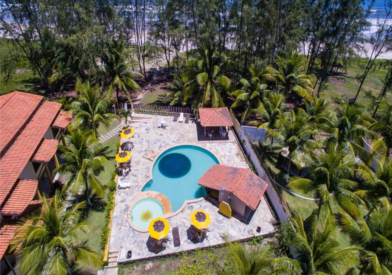 Girassol Praia Hotel グアイビム エクステリア 写真